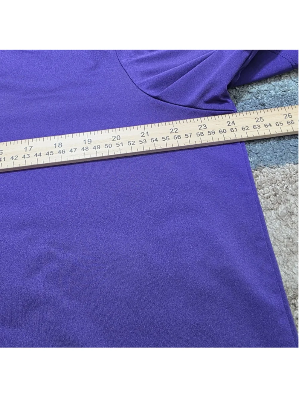 RLX Ralph Lauren Polo Shirt Men’s L Emerald Hills Purple